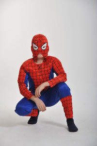 Костюм "Человек паук" с мускулами К5053