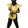 Карнавальный костюм "Ниндзя желтый" 85123