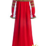 Русский народный костюм  "Дарья" красная