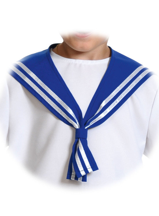 Детский костюм " Воротник моряка- гюйс"