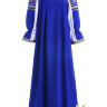 Русский народный костюм  "Дарья" синяя 