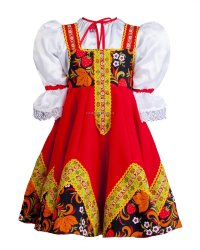 Русский народный костюм  "Оленька" 