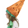 Карнавальная шапочка "Морковь"