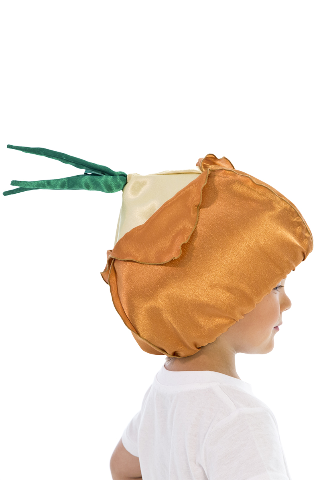 Карнавальная шапочка "Лук"