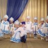 Русский народный костюм  "Валюша Гжель" 