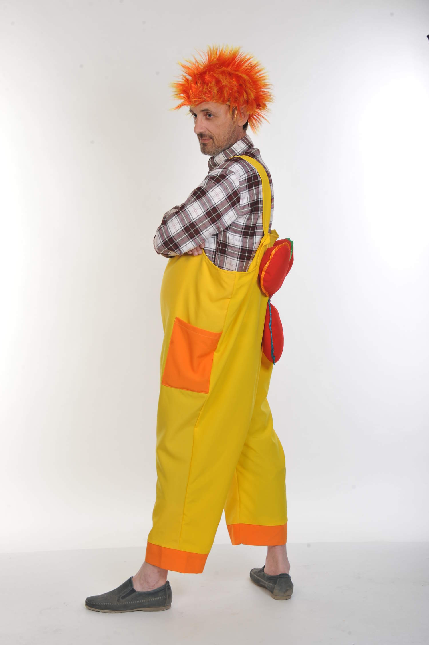 Карнавальный костюм «Мальвина», текстиль, размер 28, рост 11