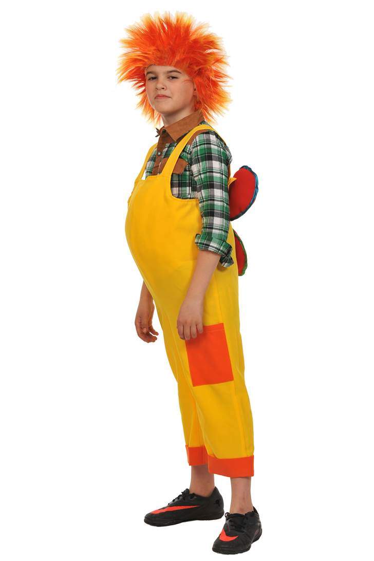Карнавальный костюм «Карлсон», текстиль, размер 54, рост 182 см