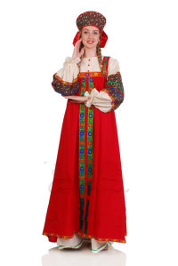 Русский народный костюм "Крестьянский"