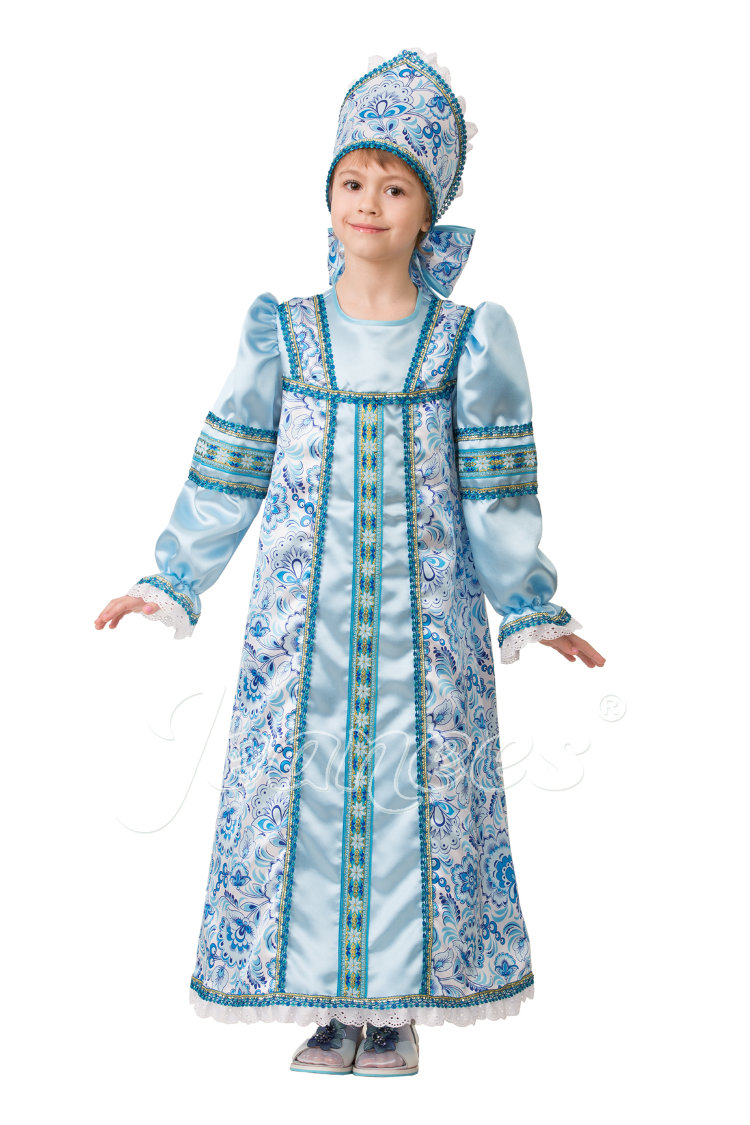 Русский народный костюм "Василиса сказочная " арт 5212