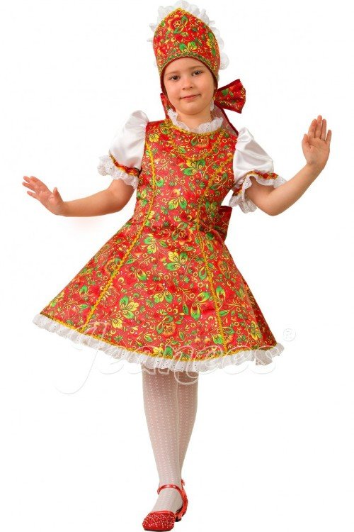 Русский народный костюм "Марьюшка" 
