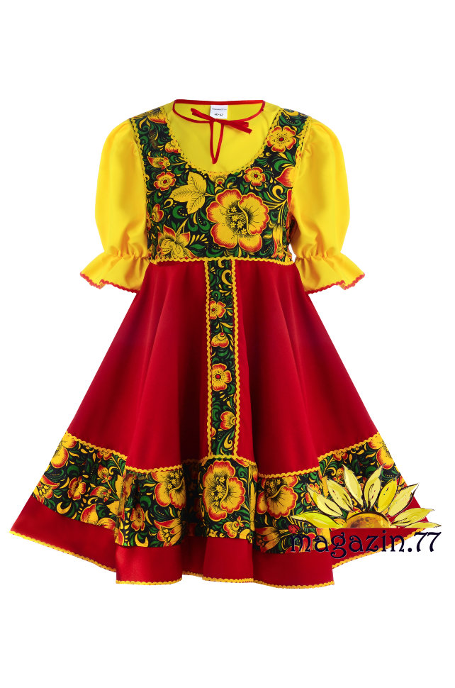 Платье Россия