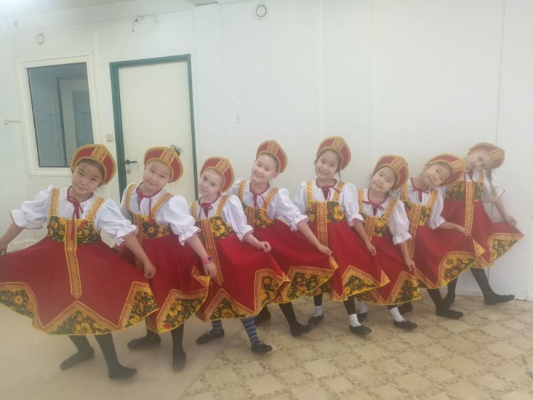 Русский народный костюм "Оленька"
