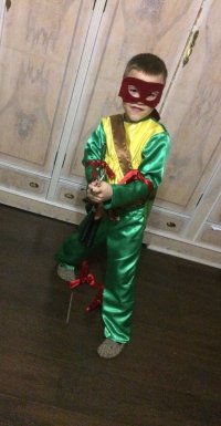 "Черепашка ниндзя" карнавальный костюм